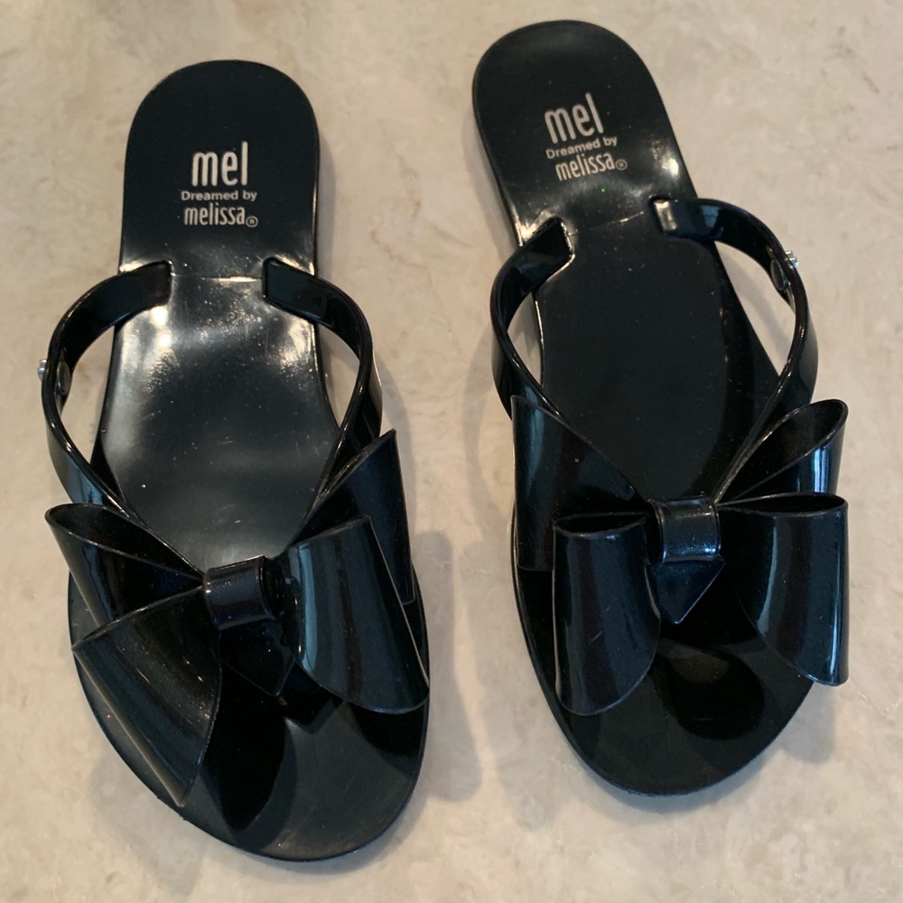 Melissa Bow Flip Flops